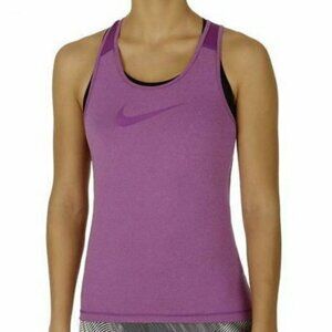 Nike Women's Tank XS & Small Dri Fit Yoga Purple
